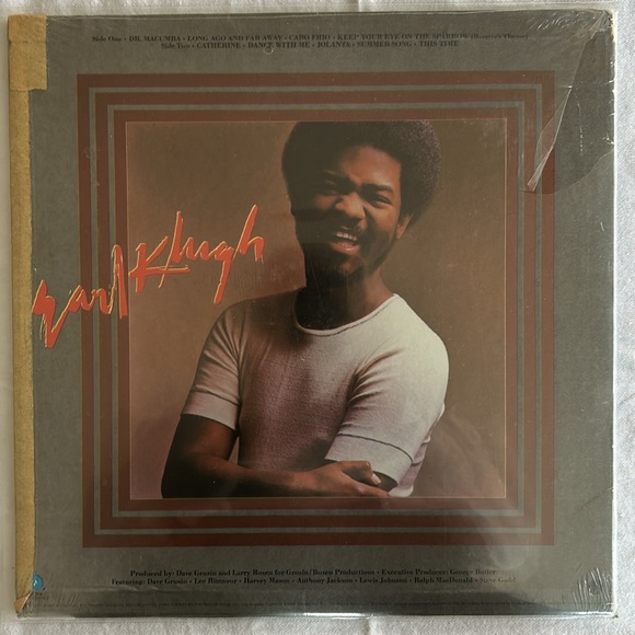 Vintage Vinyl - EARL KLUGH - FINGER PAINTINGS - Picture 2 of 4